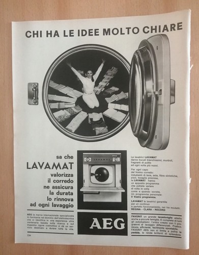 Aeg lavamat lavatrice - lavamat,