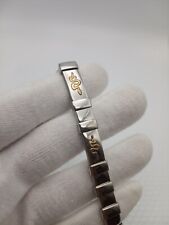 Bracciale Uomo In Acciaio Serpente