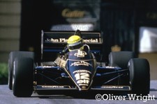 GP Monaco 1985: JPS Lotus 97T