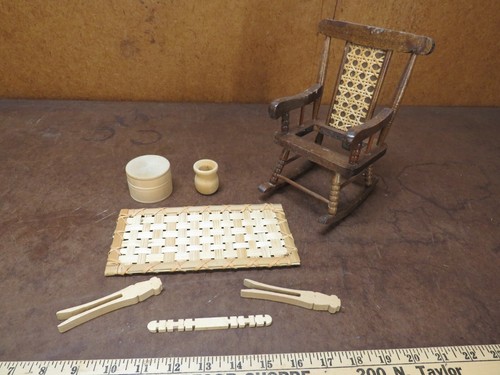 Sedia vintage riparare e - vintage,