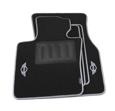Tappeti Moquette Mini F57 Cabrio dal 2016- Limited Edition Carbon Inox