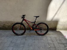 mountain bike biammortizzata GIANT STANCE 2 2019 27,5 taglia M rossa e e nera