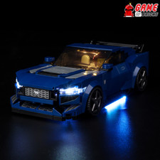 Light kit for ford mustang - for,