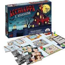 Gioco di Società Acchiappa L'Assassino Gioco da Tavolo Edizione marca Stella