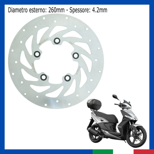 Disco freno anteriore - , scooter