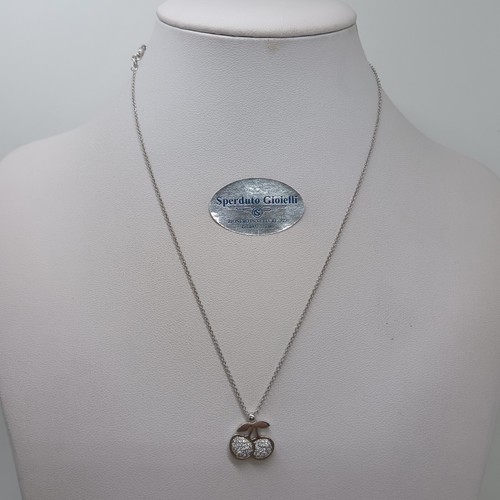 Collana donna con ciondolo - con,