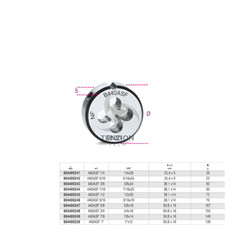 Filiera Tonda UNF Passo Fine