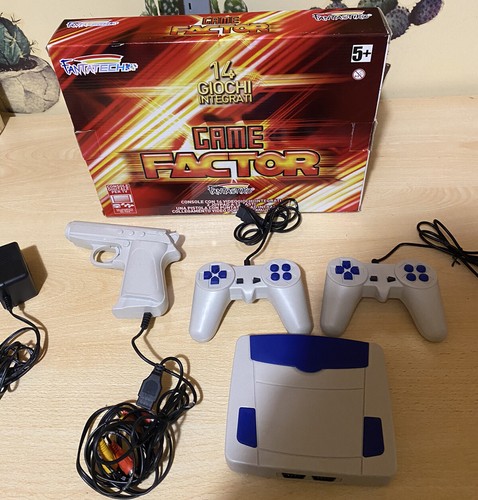 Console gioco retró fake - console, da
