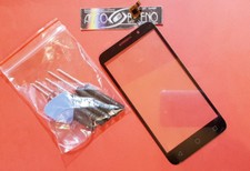 VETRO + TOUCH SCREEN +ATTREZZI per VODAFONE SMART TURBO 7 VF500 VDF-500 NERO