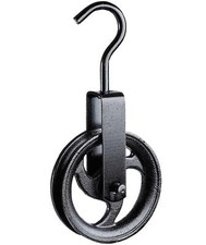 CARRUCOLA IN GHISA TELAIO E