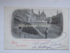 LUBIANA LJUBLJANA Gruss aus