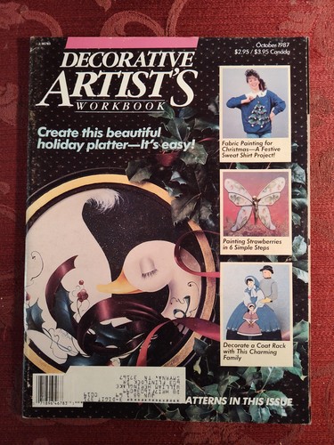 Decorative artists workbook - decorative,