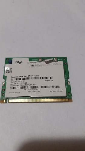 Dell toshiba intel pro - dell/toshiba/intel,