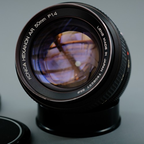 Konica hexanon 50mm 4 - hexanon,