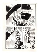 KRIMINAL - 192/100 - Magnus - Tavola Originale  - 1964  / 1974