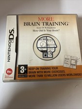 MORE BRAIN TRAINING - NINTENDO