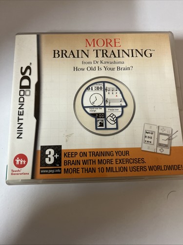 More brain training nintendo - -,