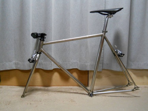 Cartel bike pista - pista, e