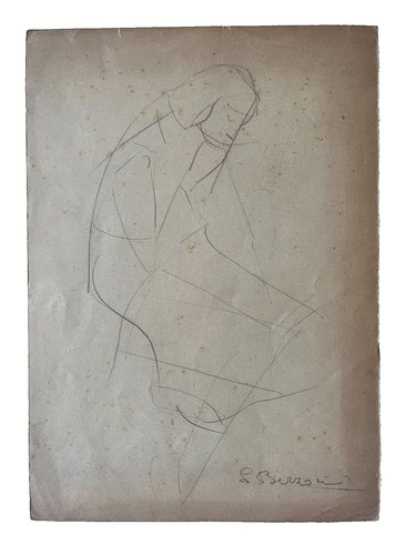 Lino berzoini disegno fronte - berzoini,
