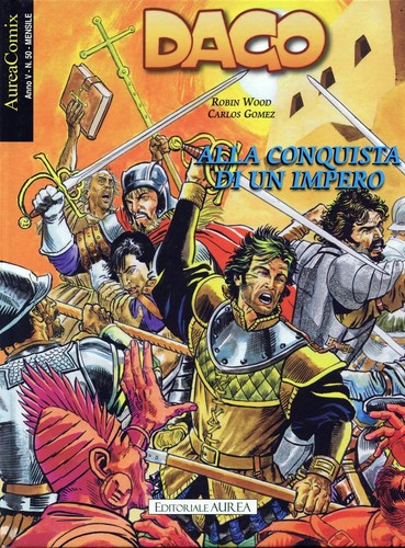 Dago cartonato aurea comix - dago,