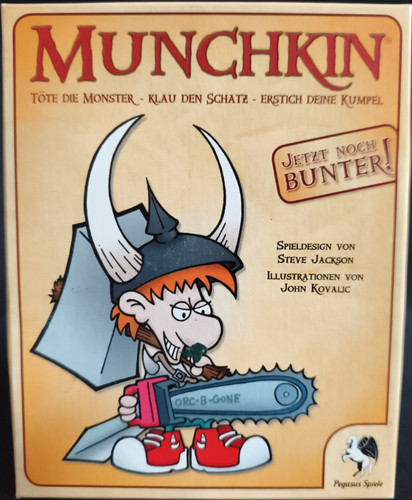 Munchkin gioco base - di, pegasus