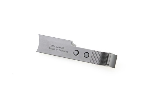 Leica poggiapollice nero - poggiapollice,,