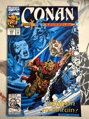 Conan the barbarian - the, #259
