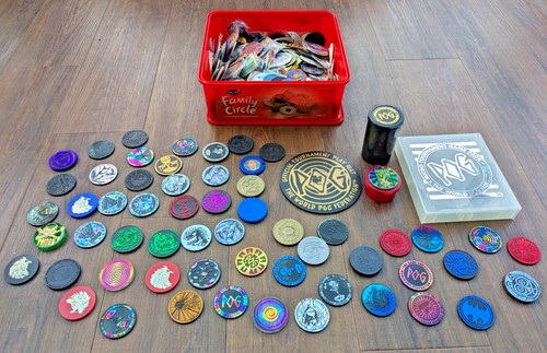 Huge vintage 90s pog - huge,