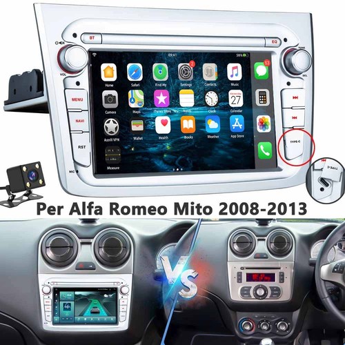 Per alfa romeo mito 2008 - per,