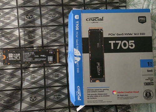 Crucial t705 nvme - t705, gen5