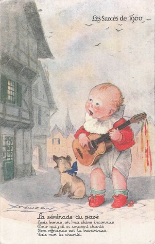 Illustree signee mauzan - illustree,