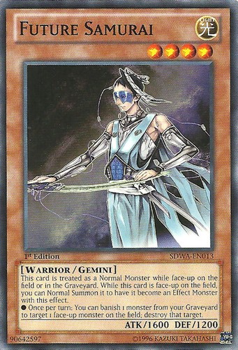 Future samurai - x,