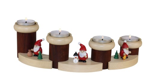 Candeliere avvento babbo - candeliere-avvento,