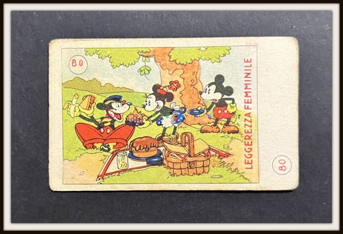 Figurina premio topolino - figurina,