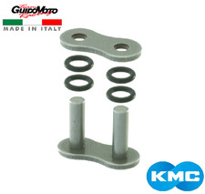 GIUNTO CATENA PASSO 525 21,0 X 5,2 O-RING RIBATTERE MOTOCICLI KMC 163719090