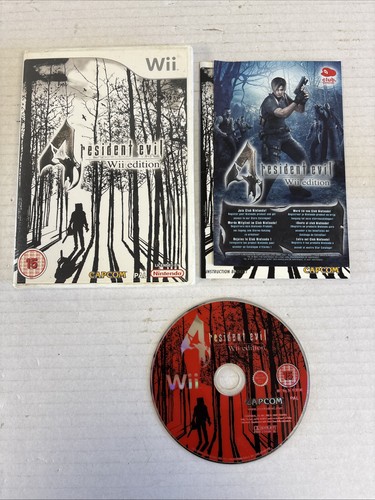 Resident evil wii edition - evil,