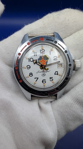Vostok automatico albatros - vostok,