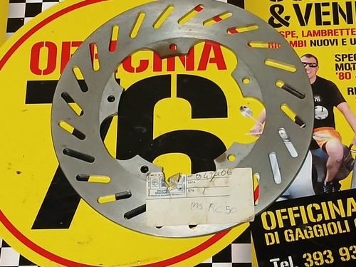 Disco freno posteriore gilera - freno,