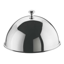 Cloche Acciaio Inox ø 28 cm - ABERT - Cupola Piatti Ristorante