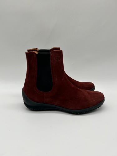 Stivali donna superga bordeaux - stivali,