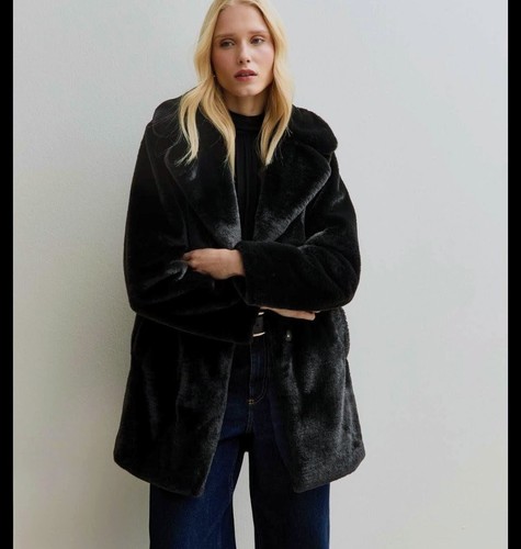 Cappotto pelliccia sintetica