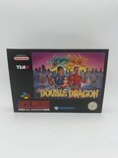 Super Double Dragon **Nintendo SNES confezione originale CiB