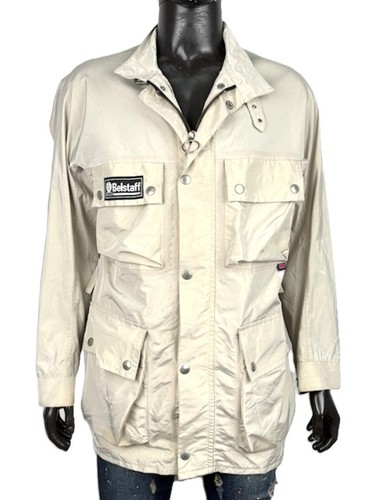 Belstaff giacca uomo beige - belstaff,