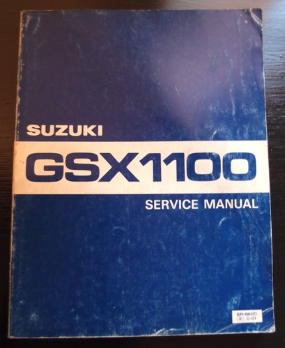 Suzuki gsx1100 gsx - gsx, 1100