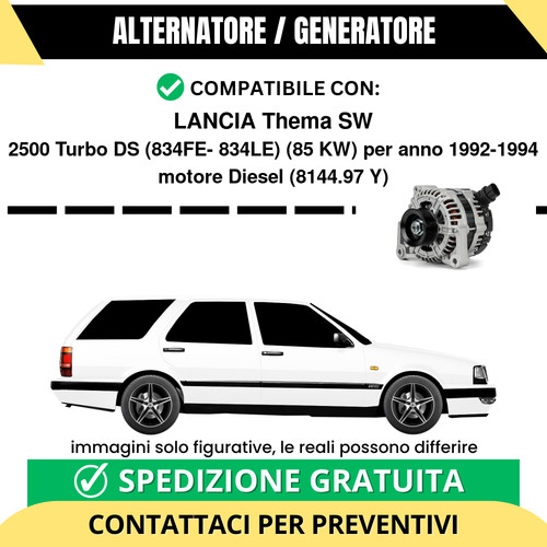 Alternatore lancia thema - lancia,