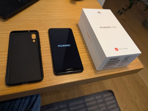 Huawei p20 64gb nero - huawei,