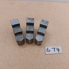 Ganasce esterne rigide Pratt & Burnerd 100 mm / 4" standard / mandrino Griptru