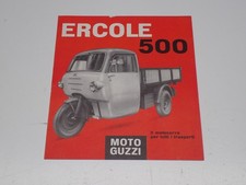 MOTO GUZZI ERCOLE 500