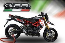Scarico GPR Aprilia Shiver 750