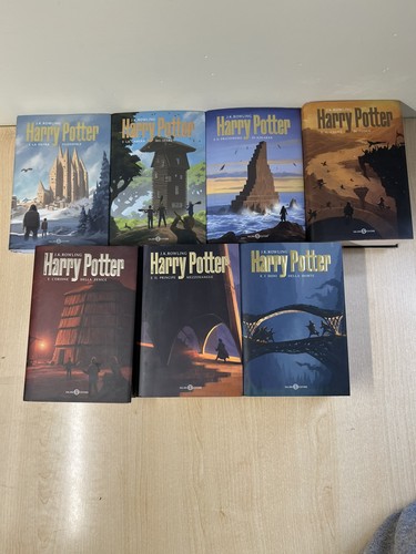 Harry potter saga completa - harry,